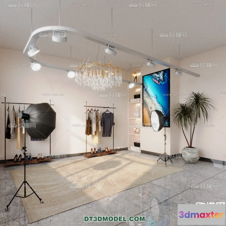 1379841 - Live Stream Decoration 3D Model - 080 3D Max