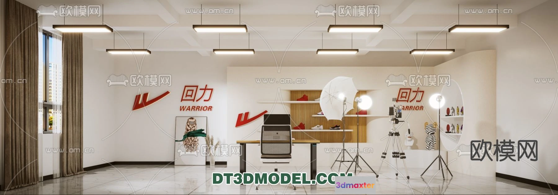 1379981 - Live Stream Decoration 3D Model - 082 3D Max