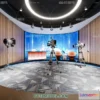1380369 - Live Stream Decoration 3D Model - 088 3D Max