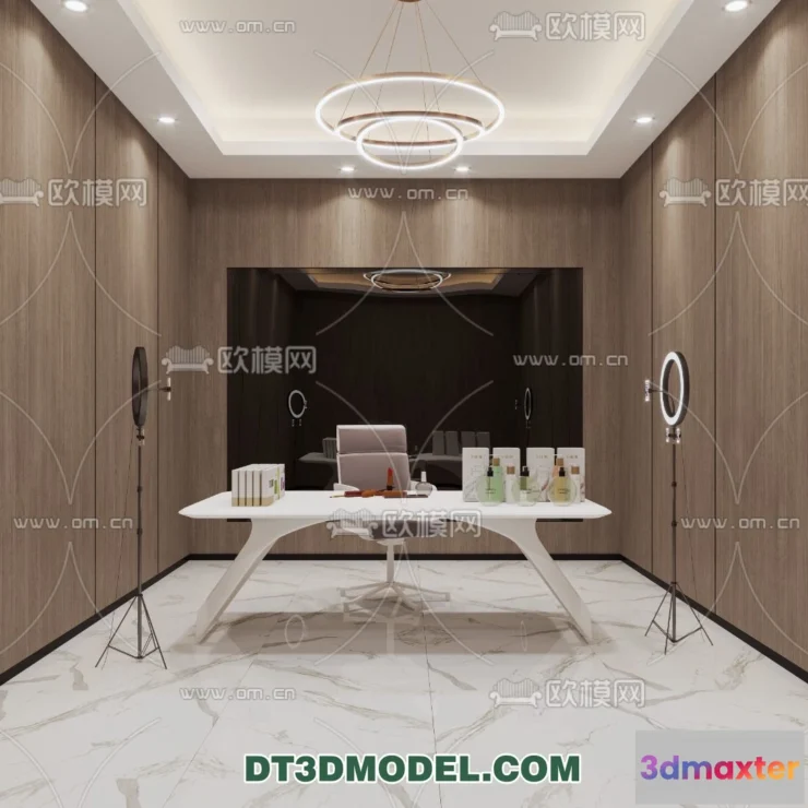 1380494 - Live Stream Decoration 3D Model - 090 3D Max