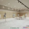 1380563 - Live Stream Decoration 3D Model - 091 3D Max