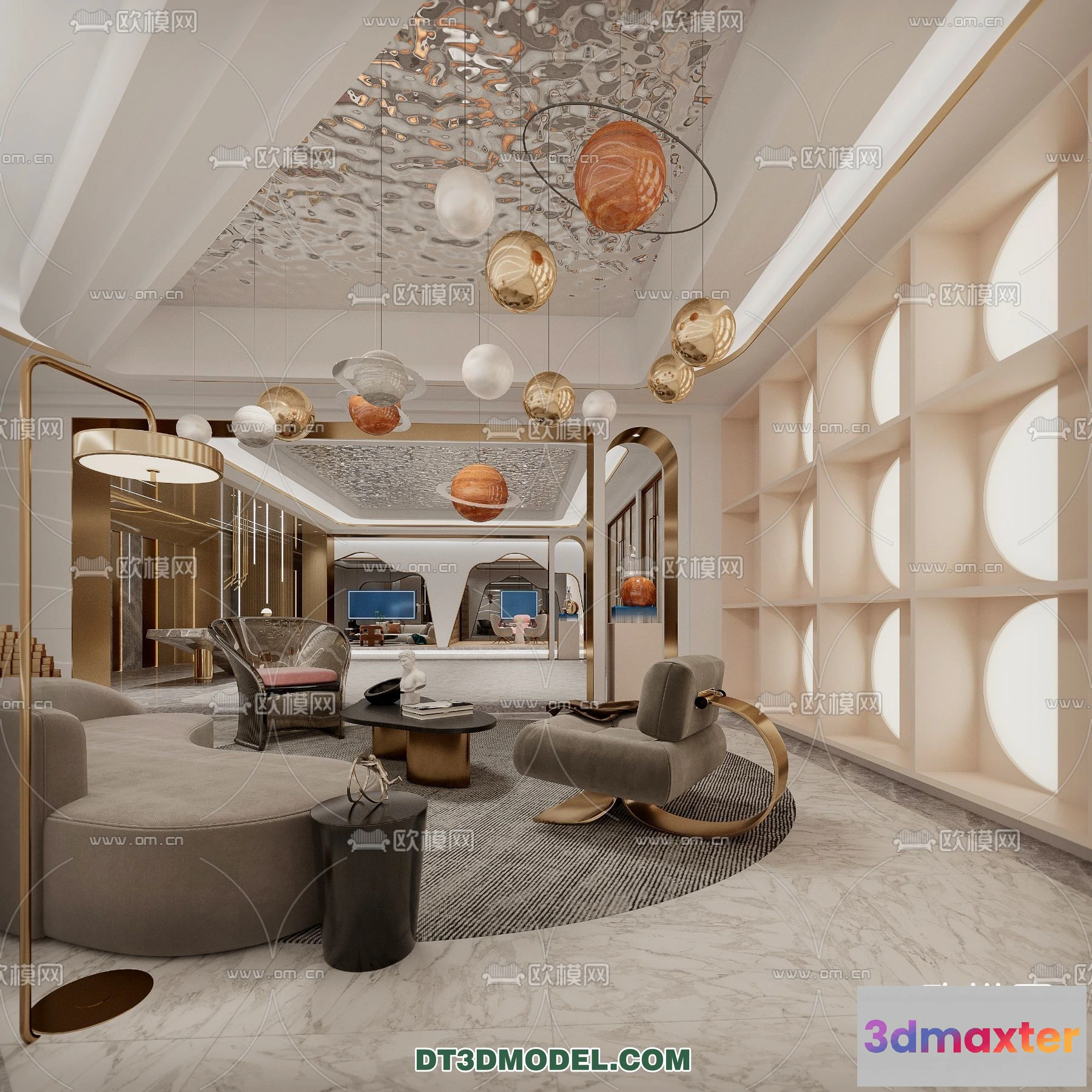 1380760 - Live Stream Decoration 3D Model - 094 3D Max