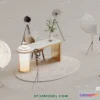 1381087 - Live Stream Decoration 3D Model - 099 3D Max