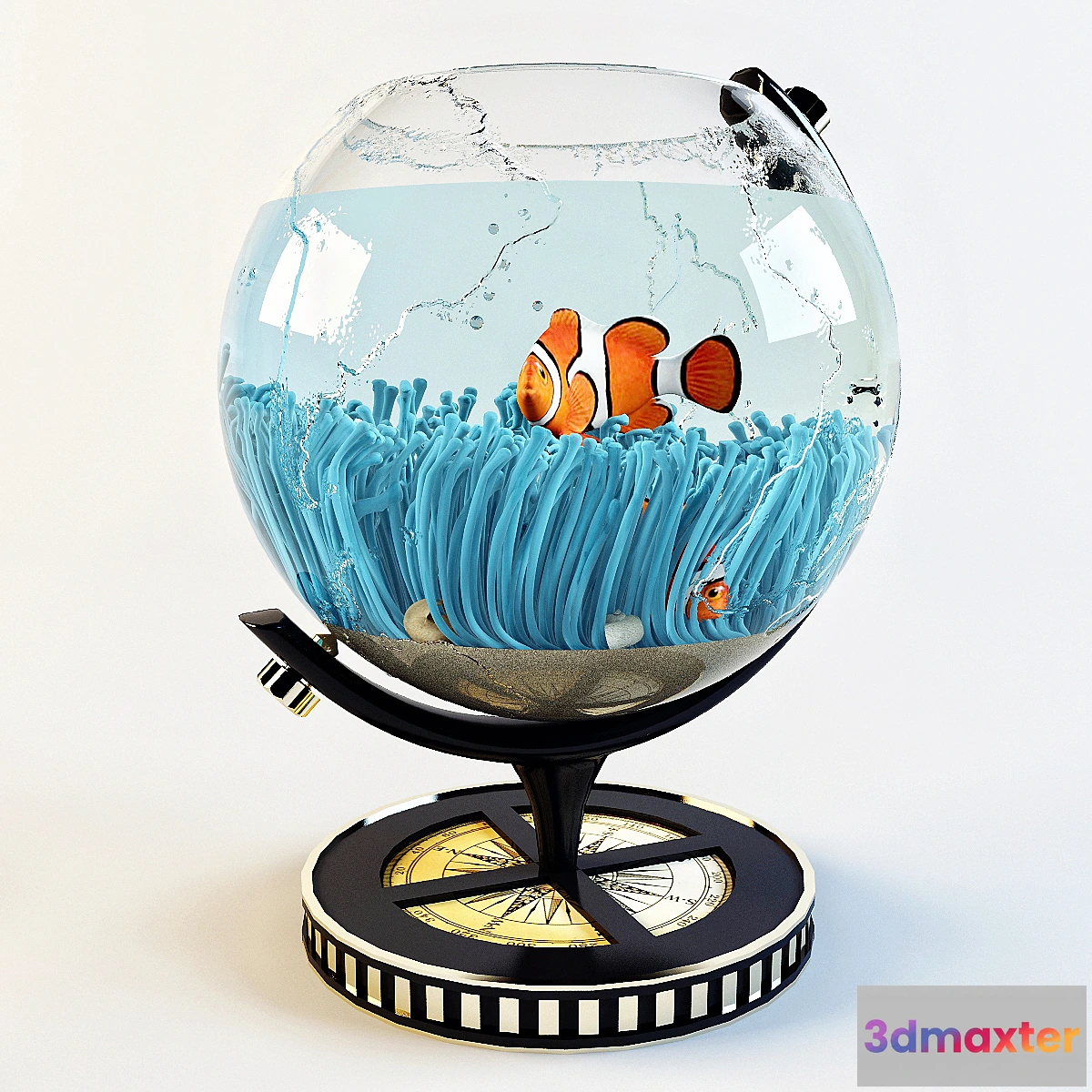 1392008 - Aquarium 3D Max