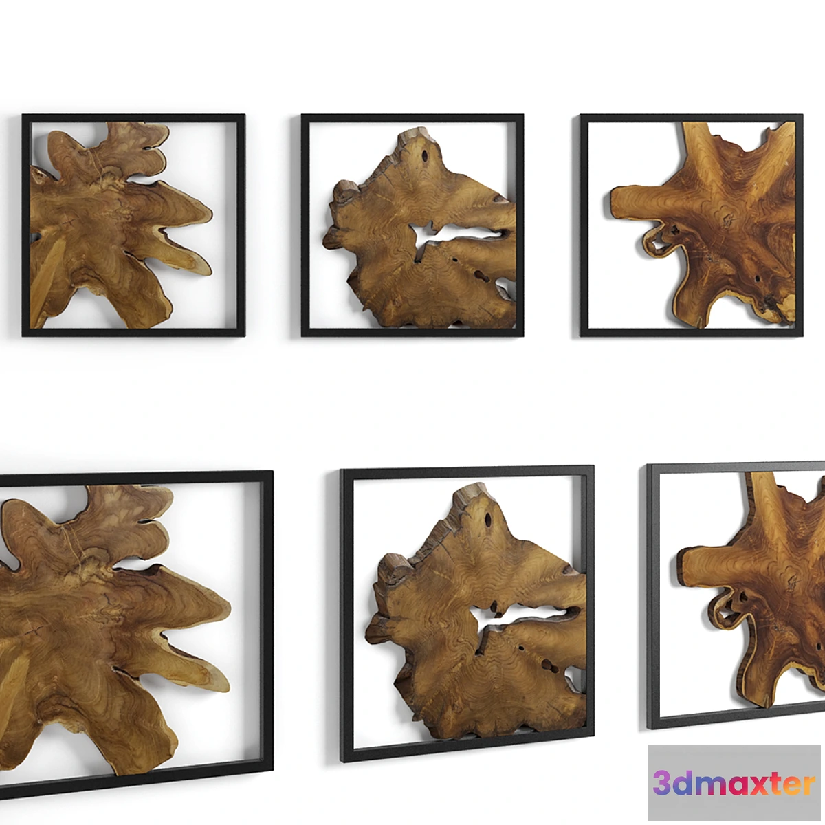 1392172 - framed teak 3D Max