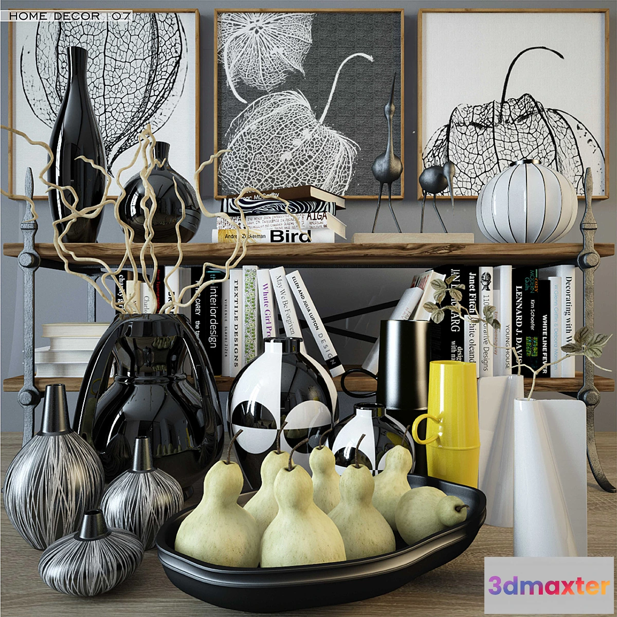 1392588 - Home Decor - 07 3D Max