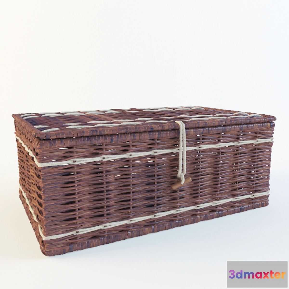 1393076 - Wattled basket 3D Max