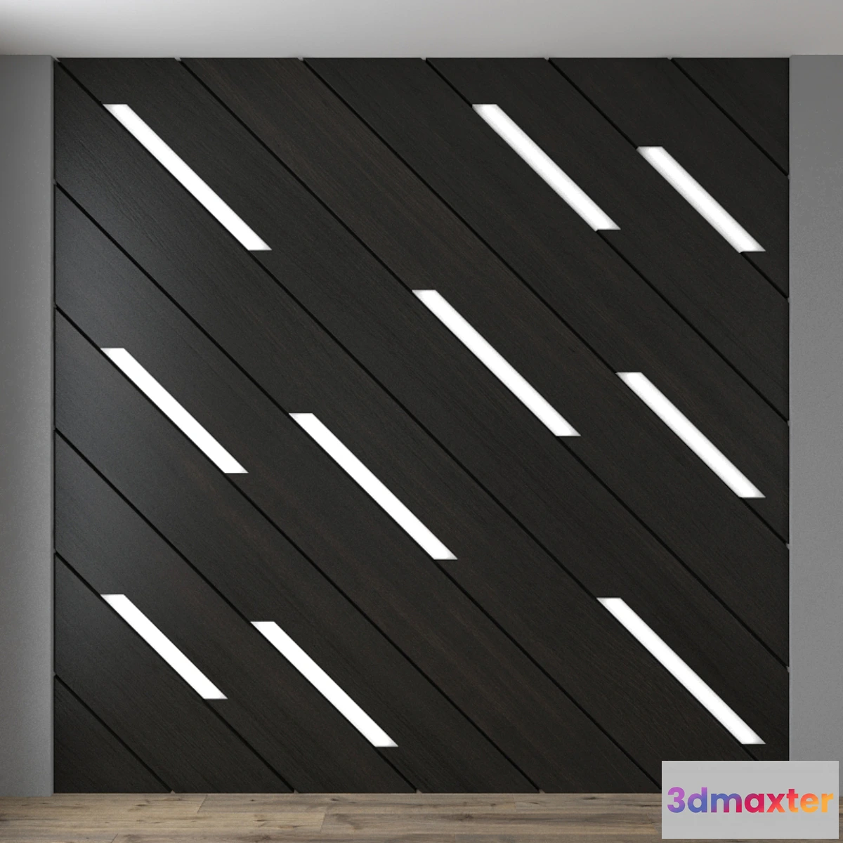 1393244 - Wall panel 11 3D Max