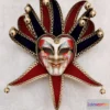 1393612 - Italian mask 3D Max