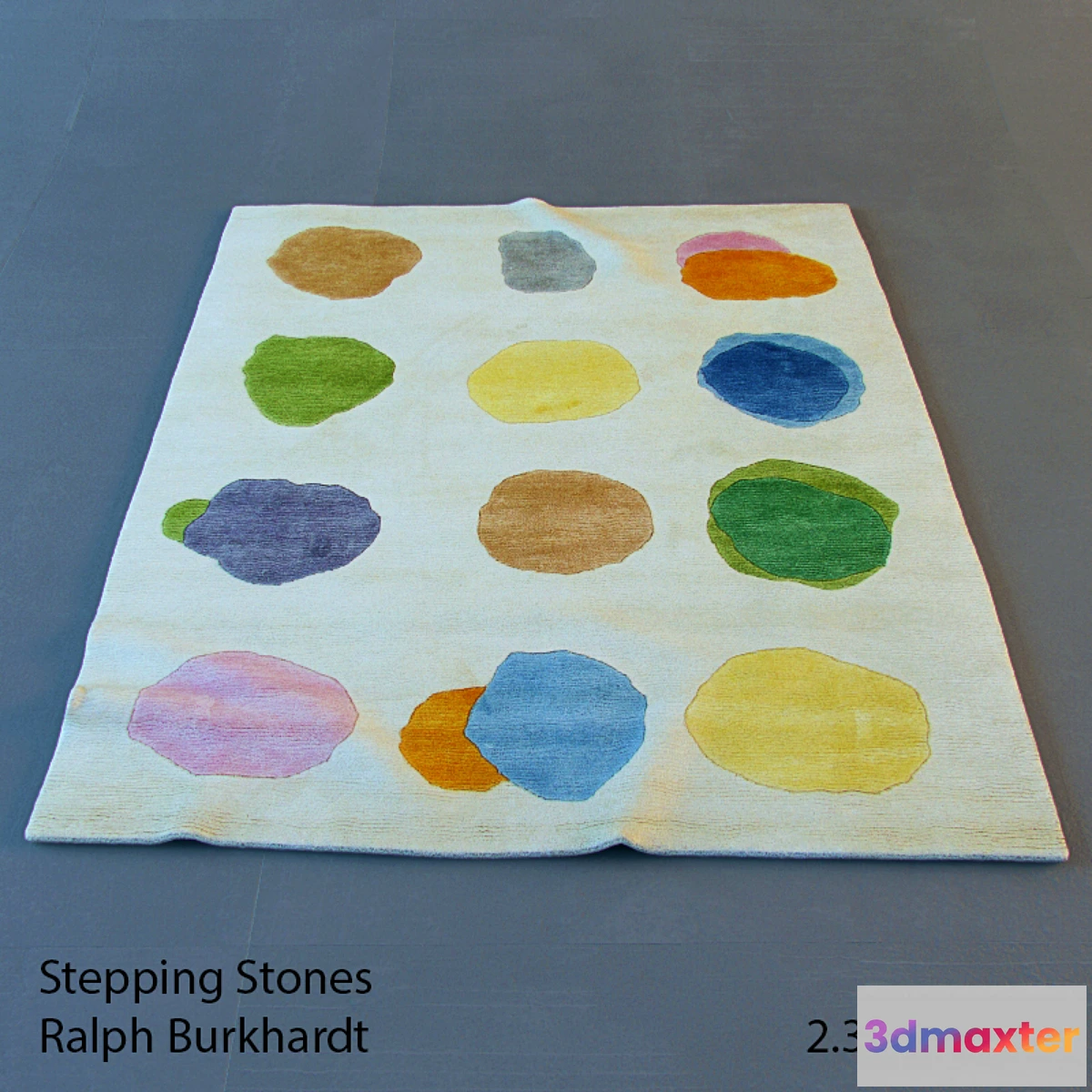 1393624 - Stepping Stones carpet CVD3364 3D Max