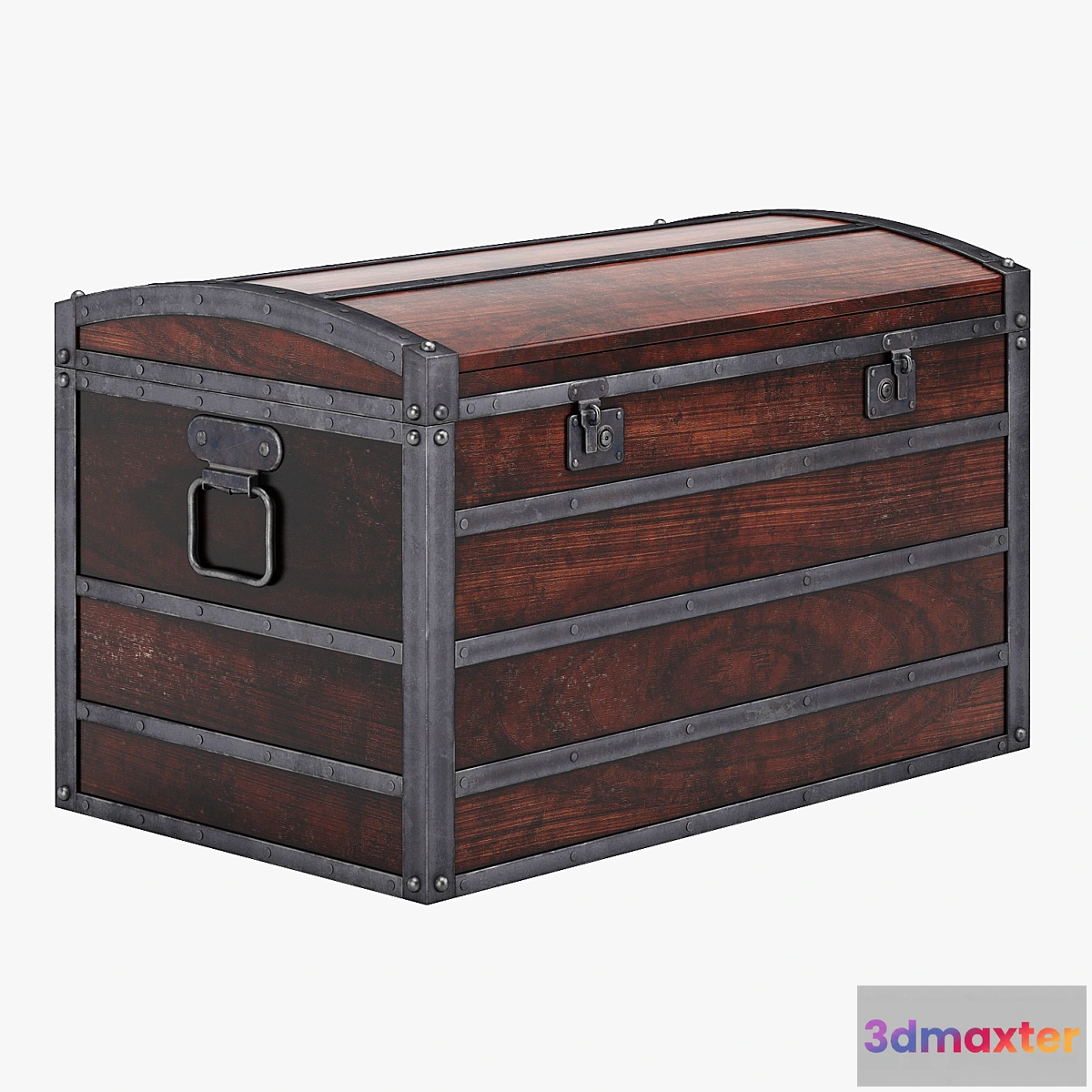 1393922 - Wooden Chest 3D Max