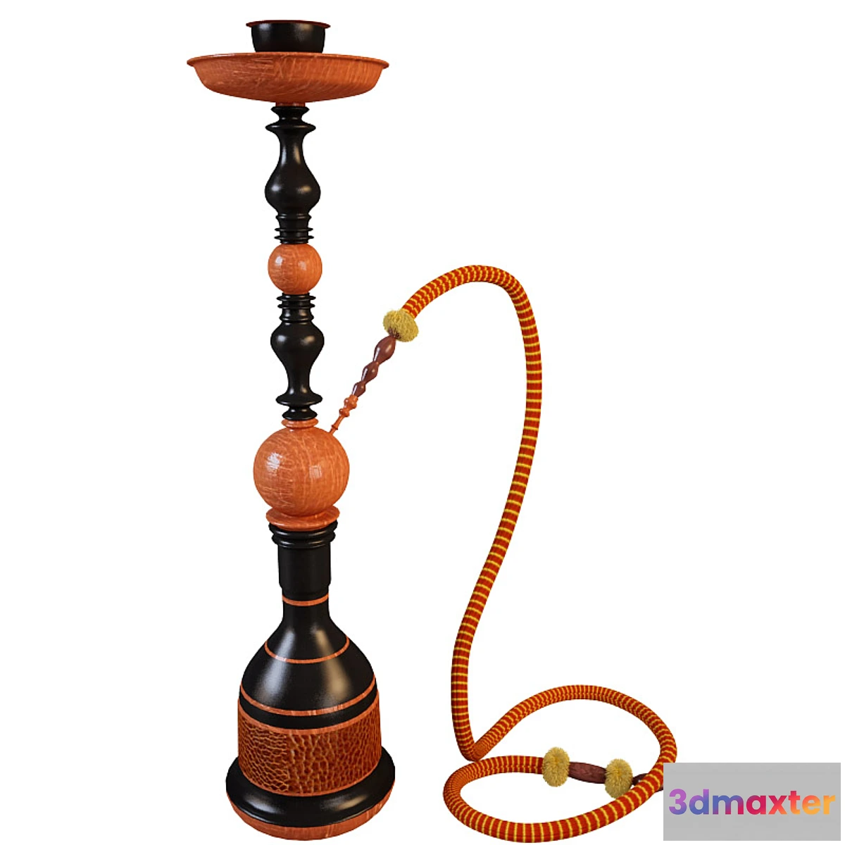 1393982 - hookah 3D Max