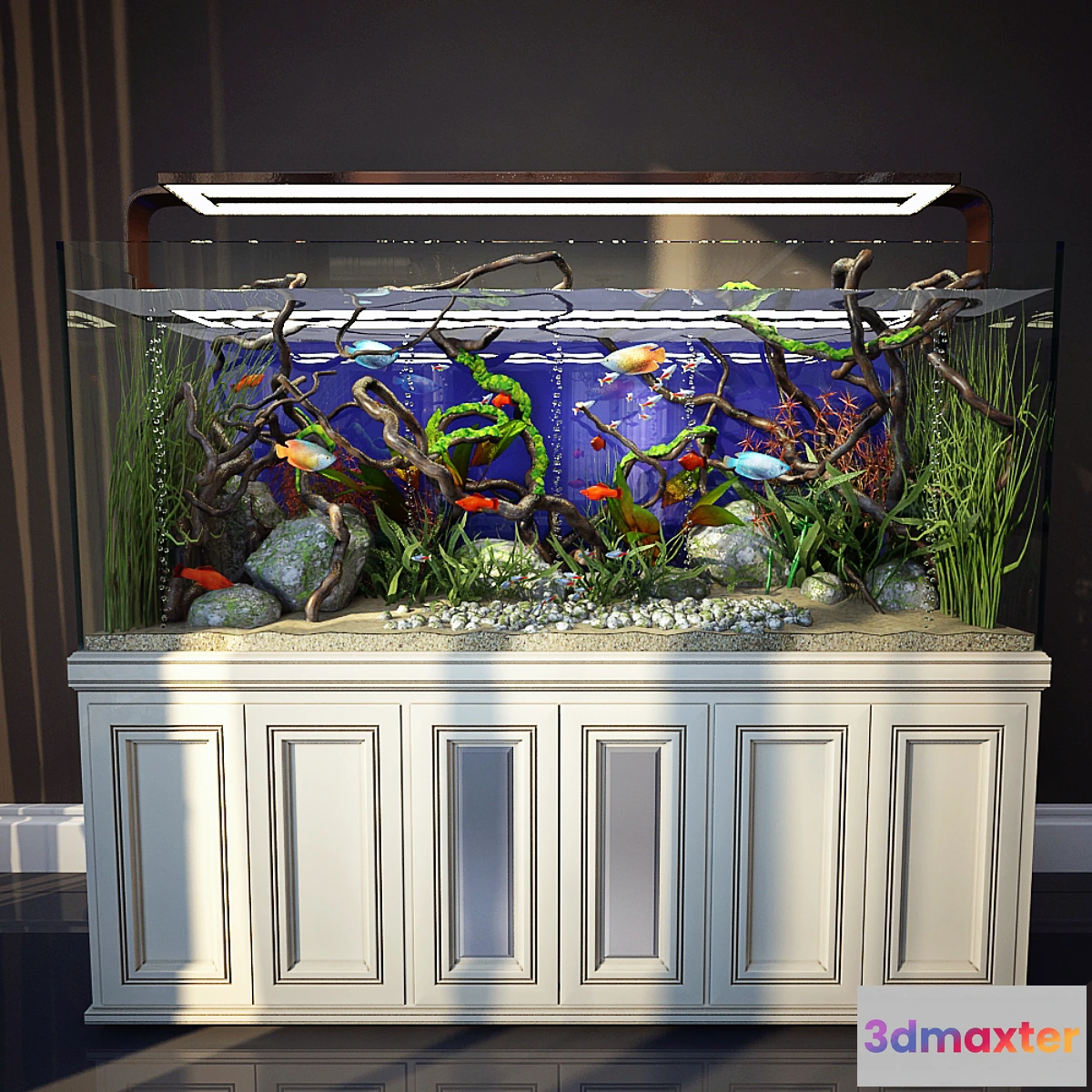 1393994 - Aquarium 3 3D Max