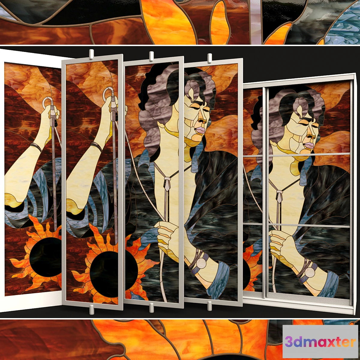 1394024 - Vitrage “Victor Tsoi” 3D Max