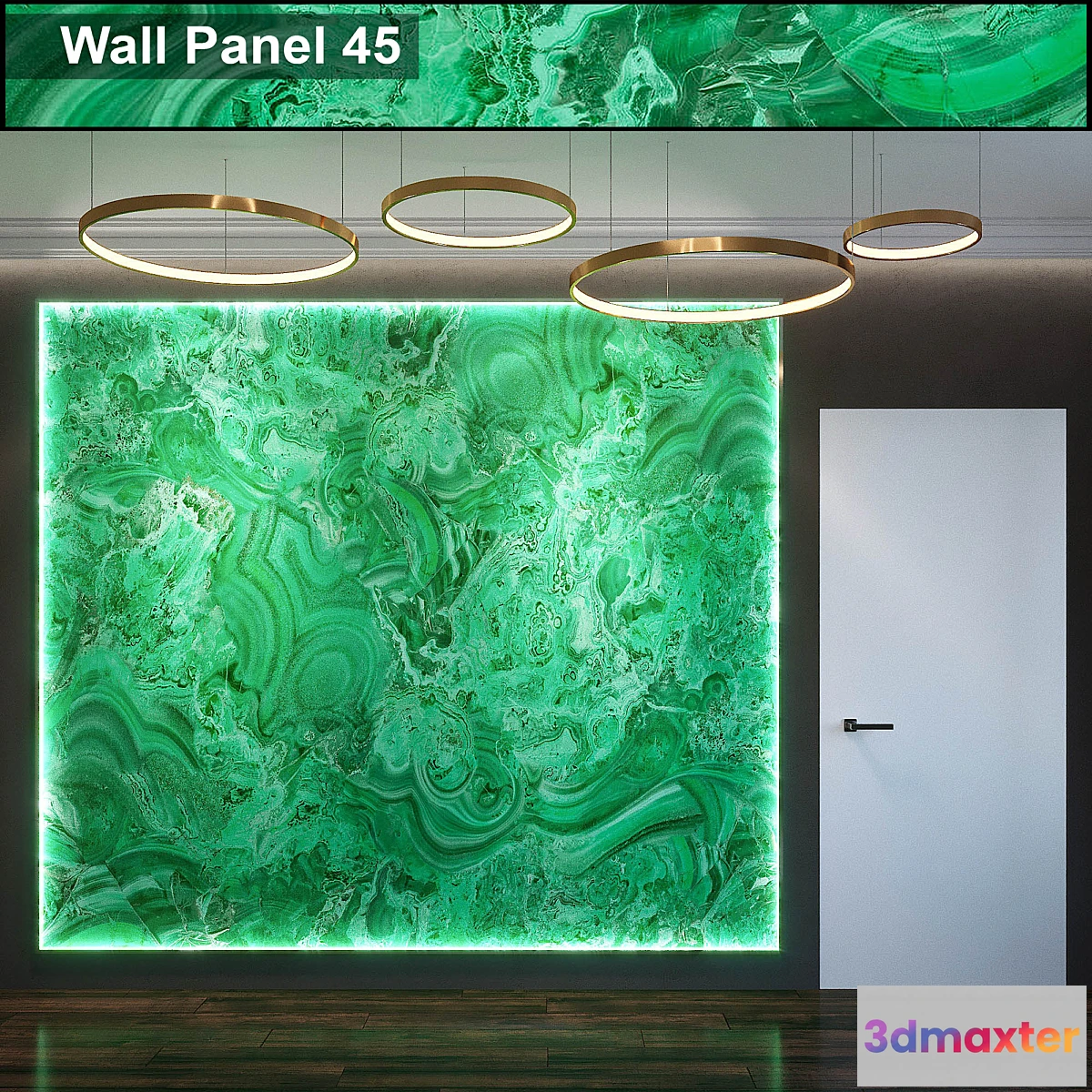 1394248 - Wall Panel 45 3D Max
