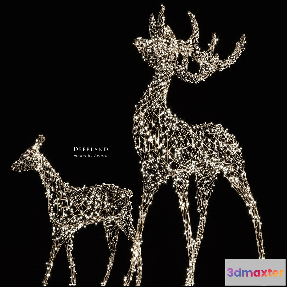 1394494 - Deerland 3D Max