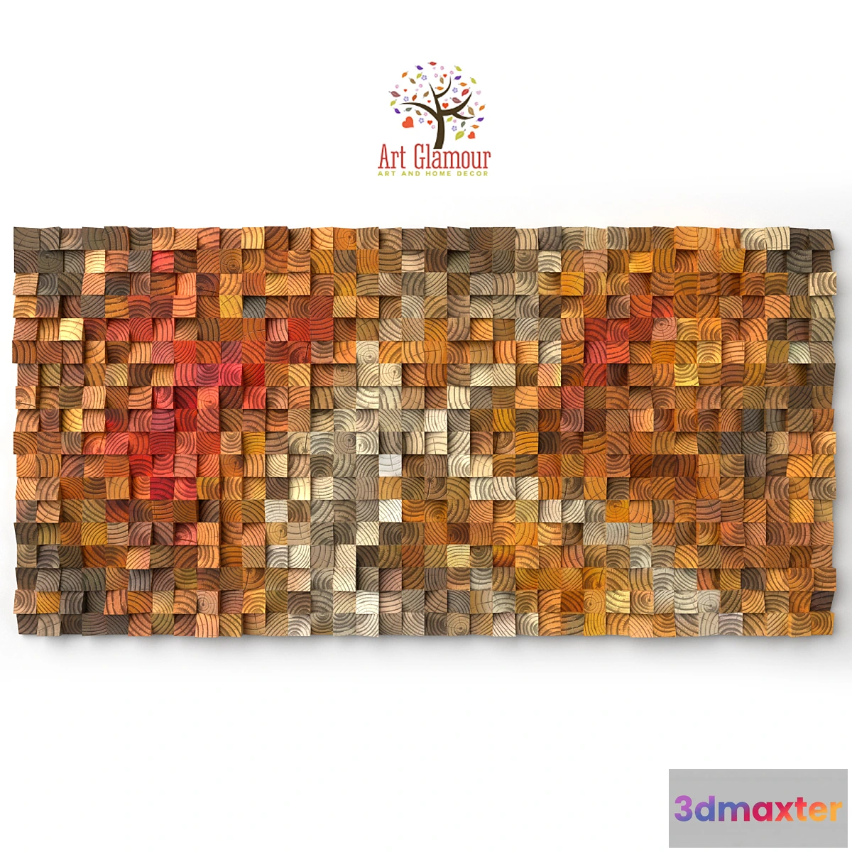 1394916 - Wood Wall Art 3D Max