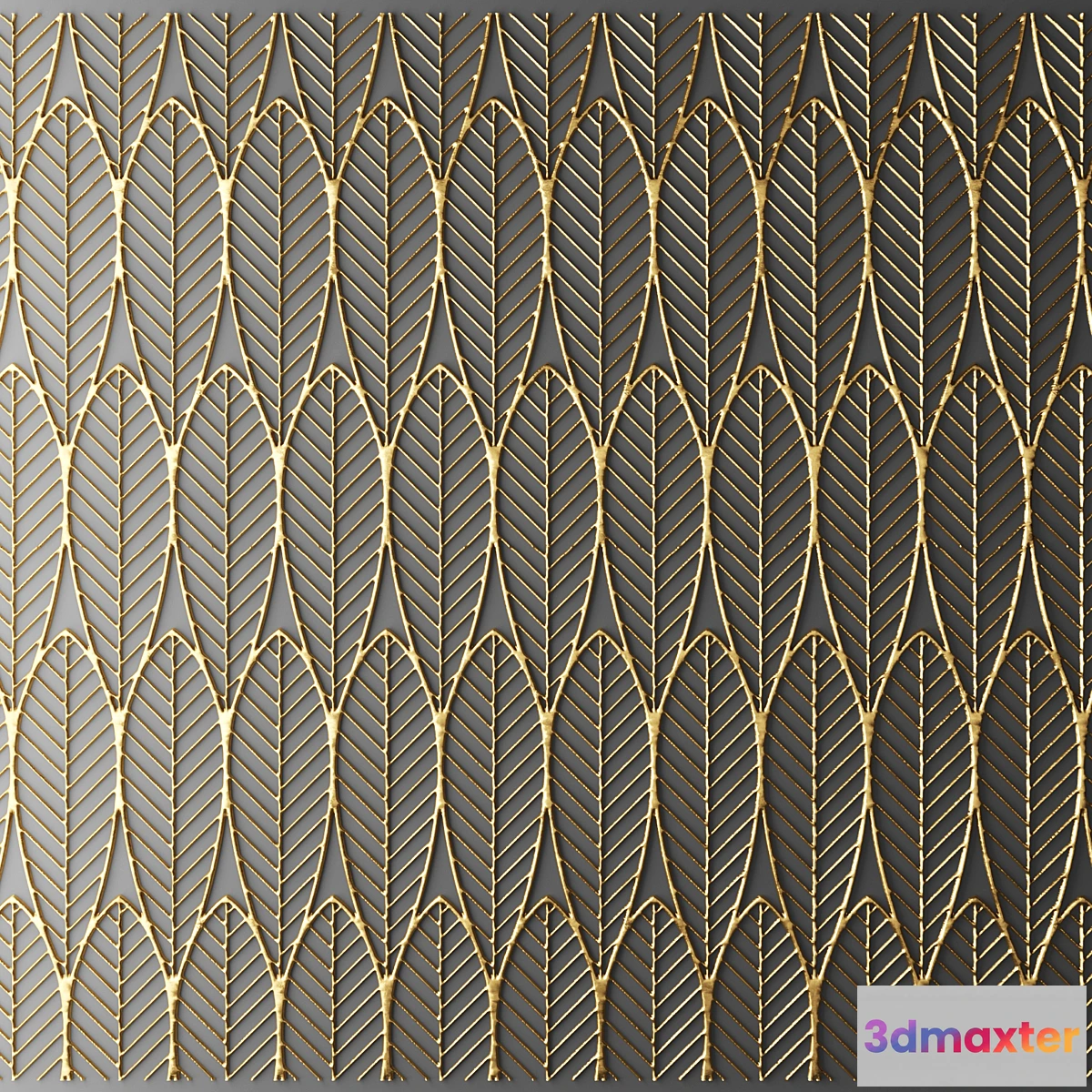 1395112 - Decor for wall. Panel. 3D 3D Max