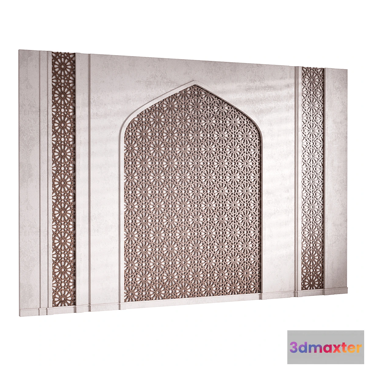 1395202 - Decorative Wall panel 60 3D Max