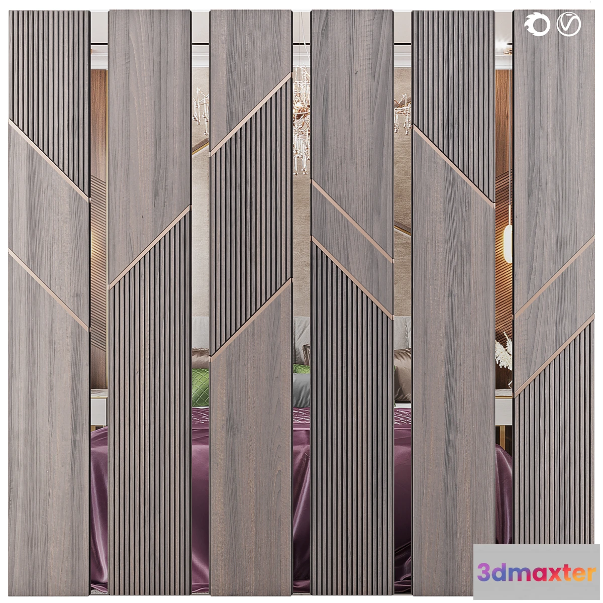 1395308 - Decorative panel 94 3D Max