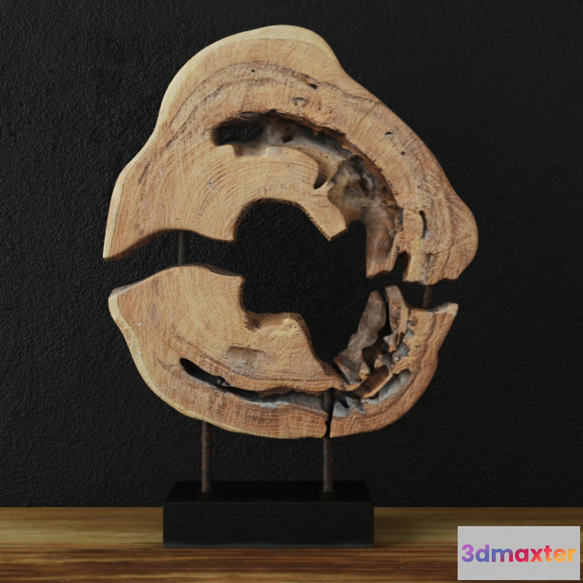 1395326 - Hadi Decor on Stand _ Jeffan 3D Max