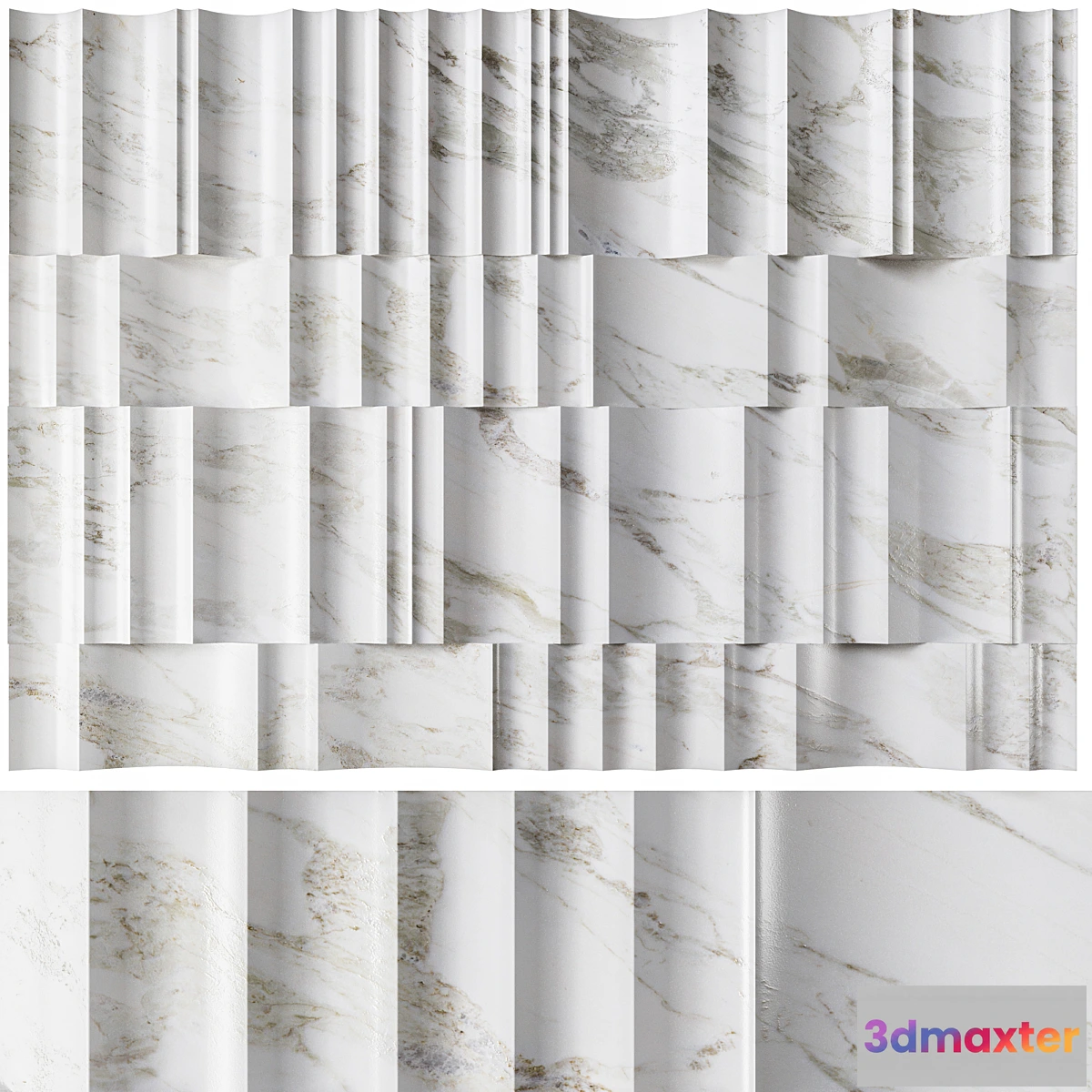 1395550 - Wall panel 35 3D Max