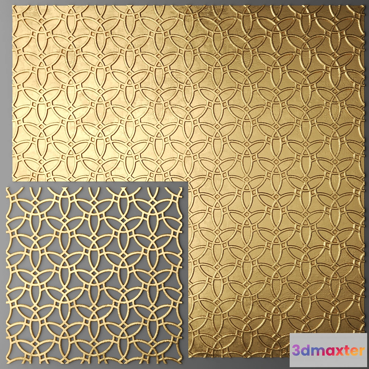 1395580 - The panel grille. 3D Max