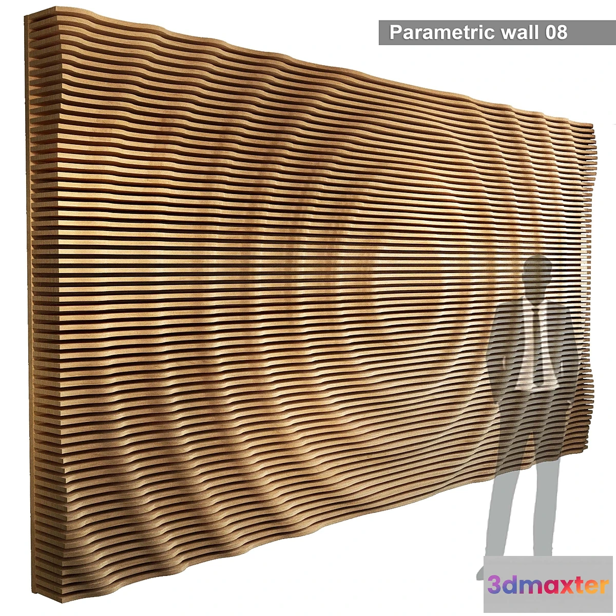 1395826 - Parametric Wall 008 3D Max