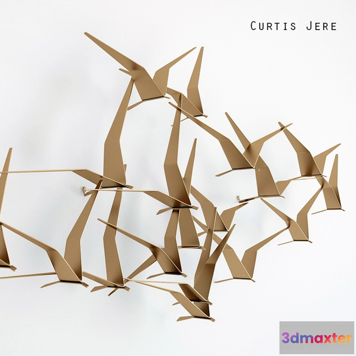 1396066 - Jere Birds 3D Max