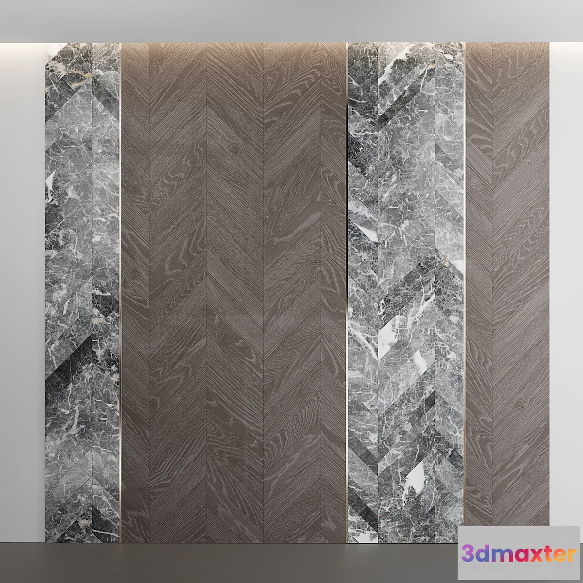 1396100 - Chevron Sliced 2 3D Max