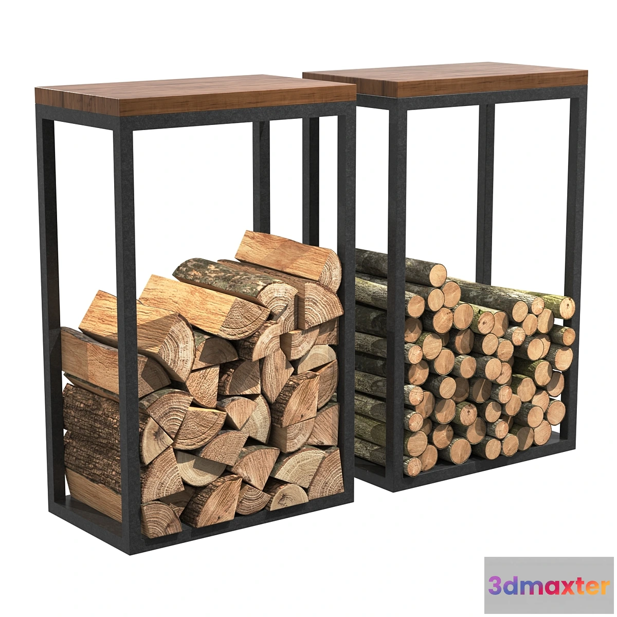 1397116 - Firewood Storage-Rack-Loft-2 3D Max