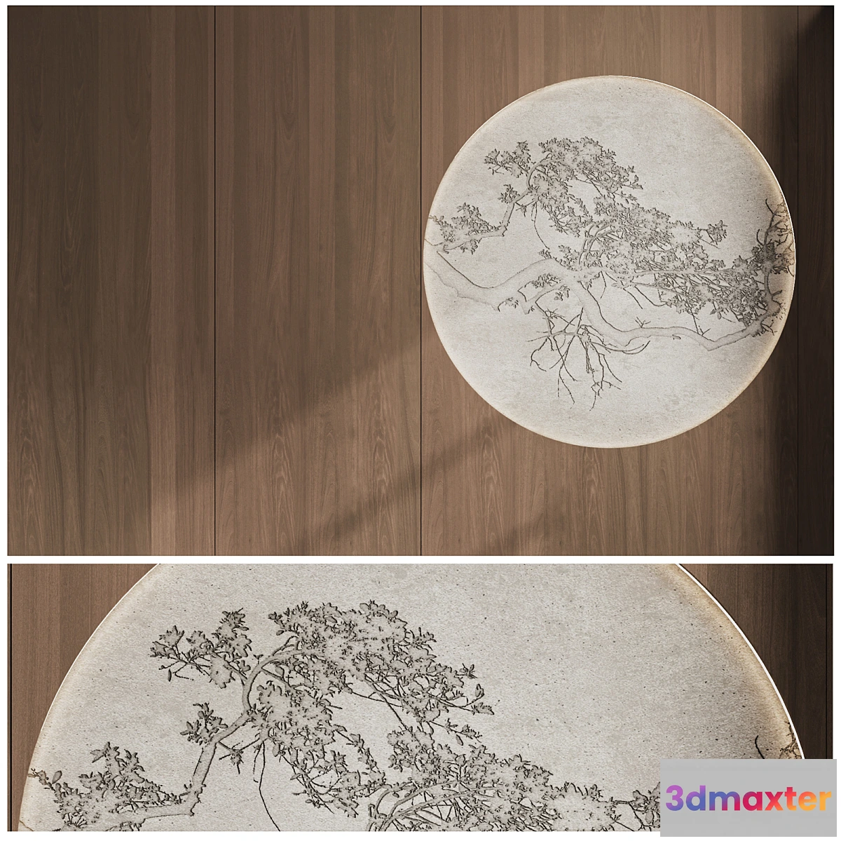 1397190 - Wall panel 3 3D Max