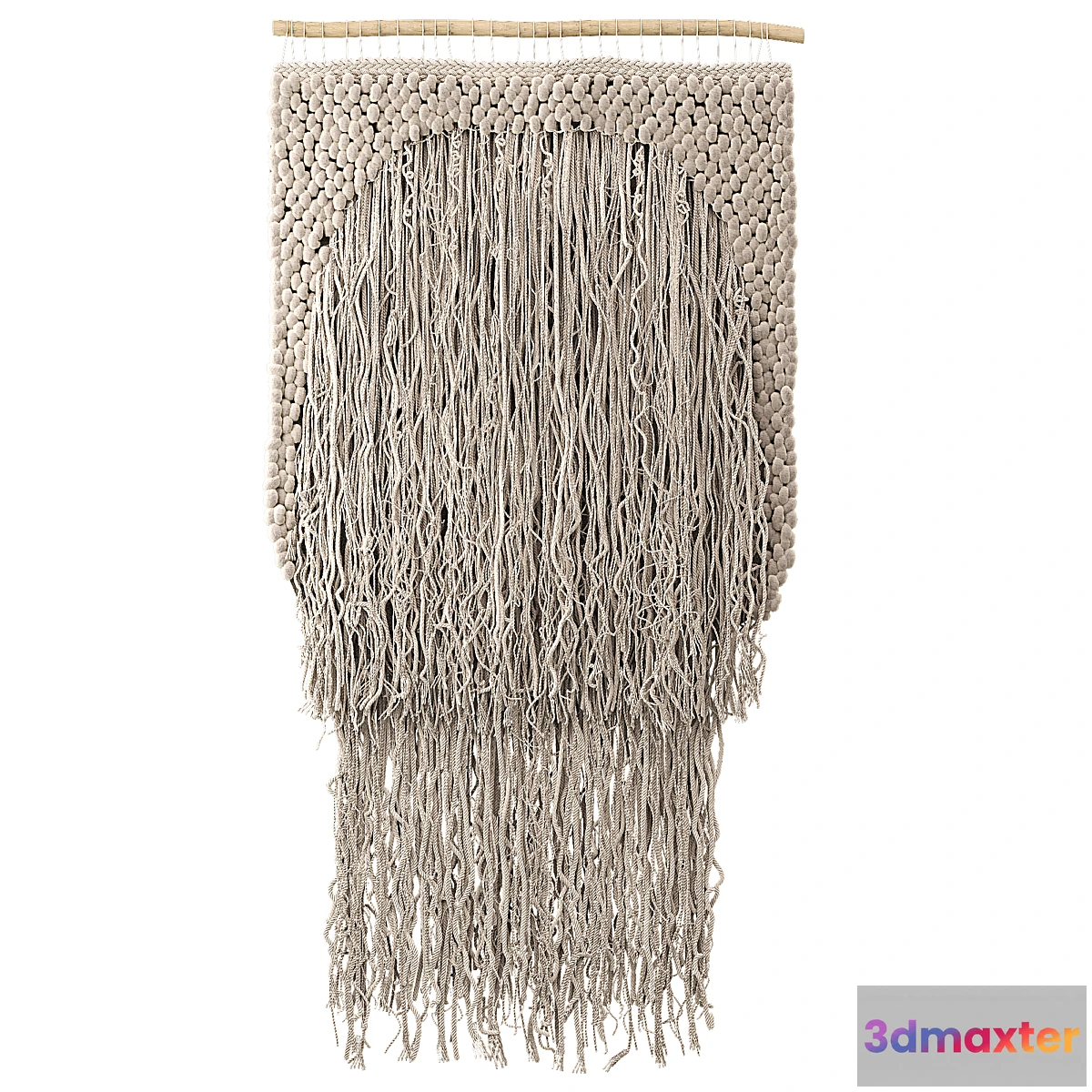 1397434 - Tapestry Mystery by Helen Loom gray 3D Max