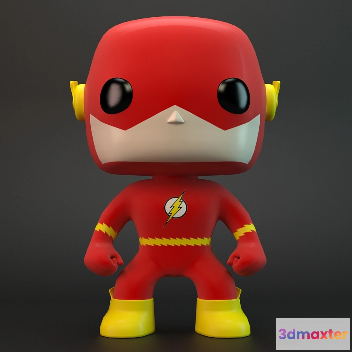 1397446 - Pop Flash 3D Max