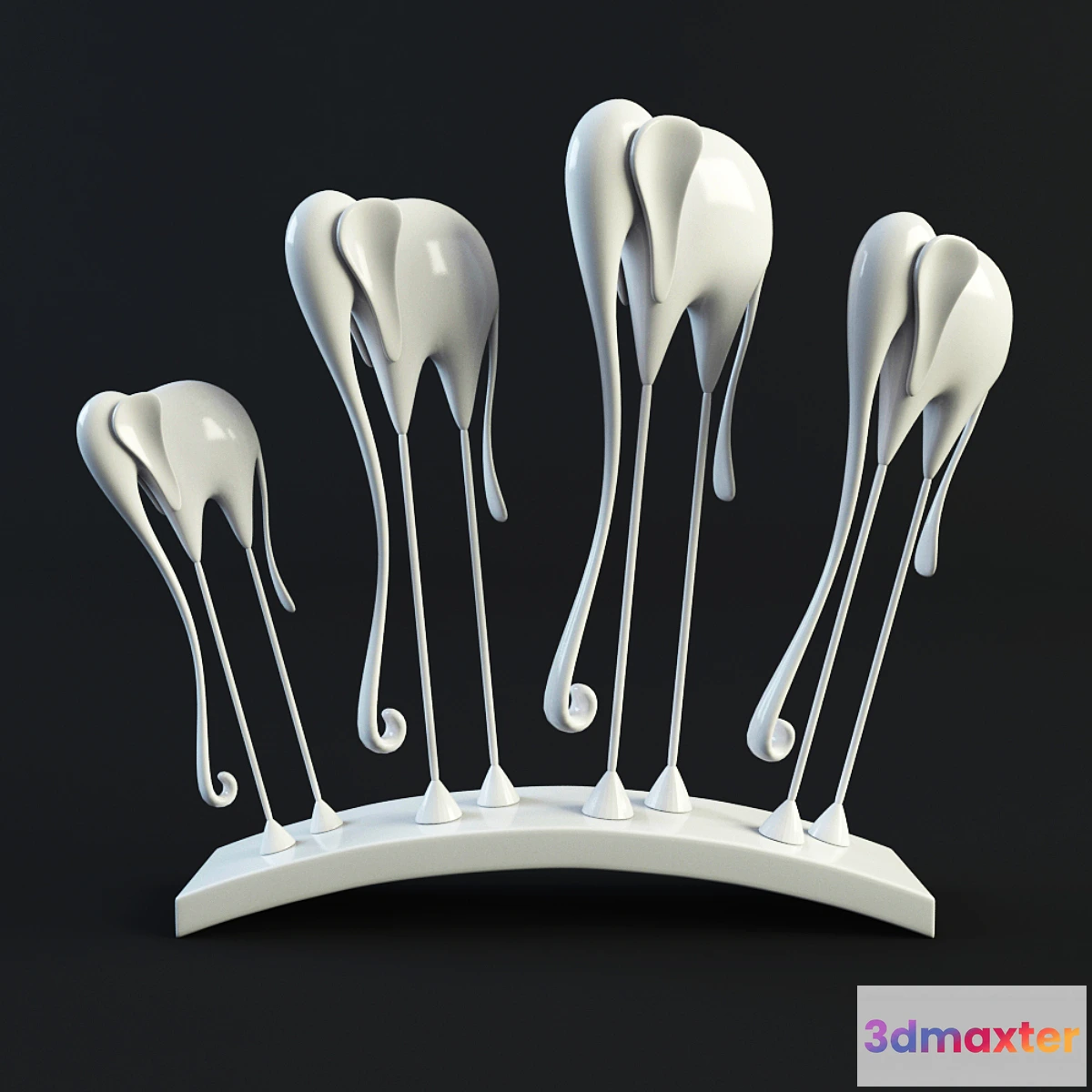 1397530 - Elephants 3D Max