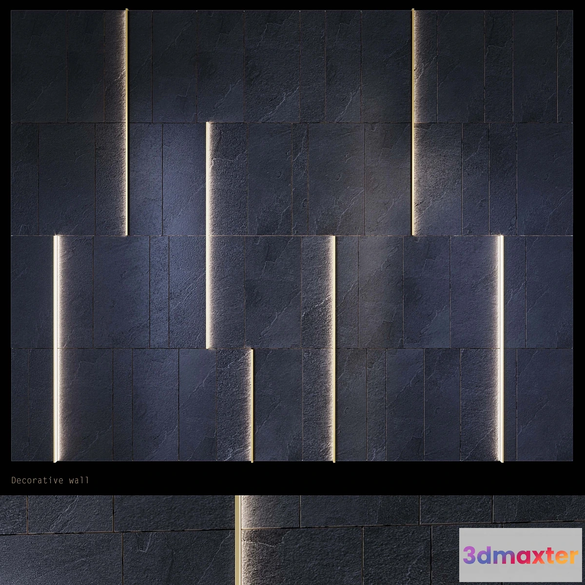 1397846 - Decorative wall _ PN20 3D Max