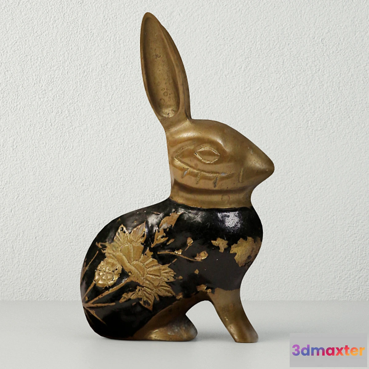 1397884 - Brass Rabbit 3D Max