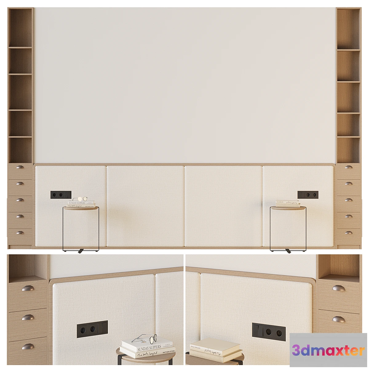 1398006 - Headboard 3D Max