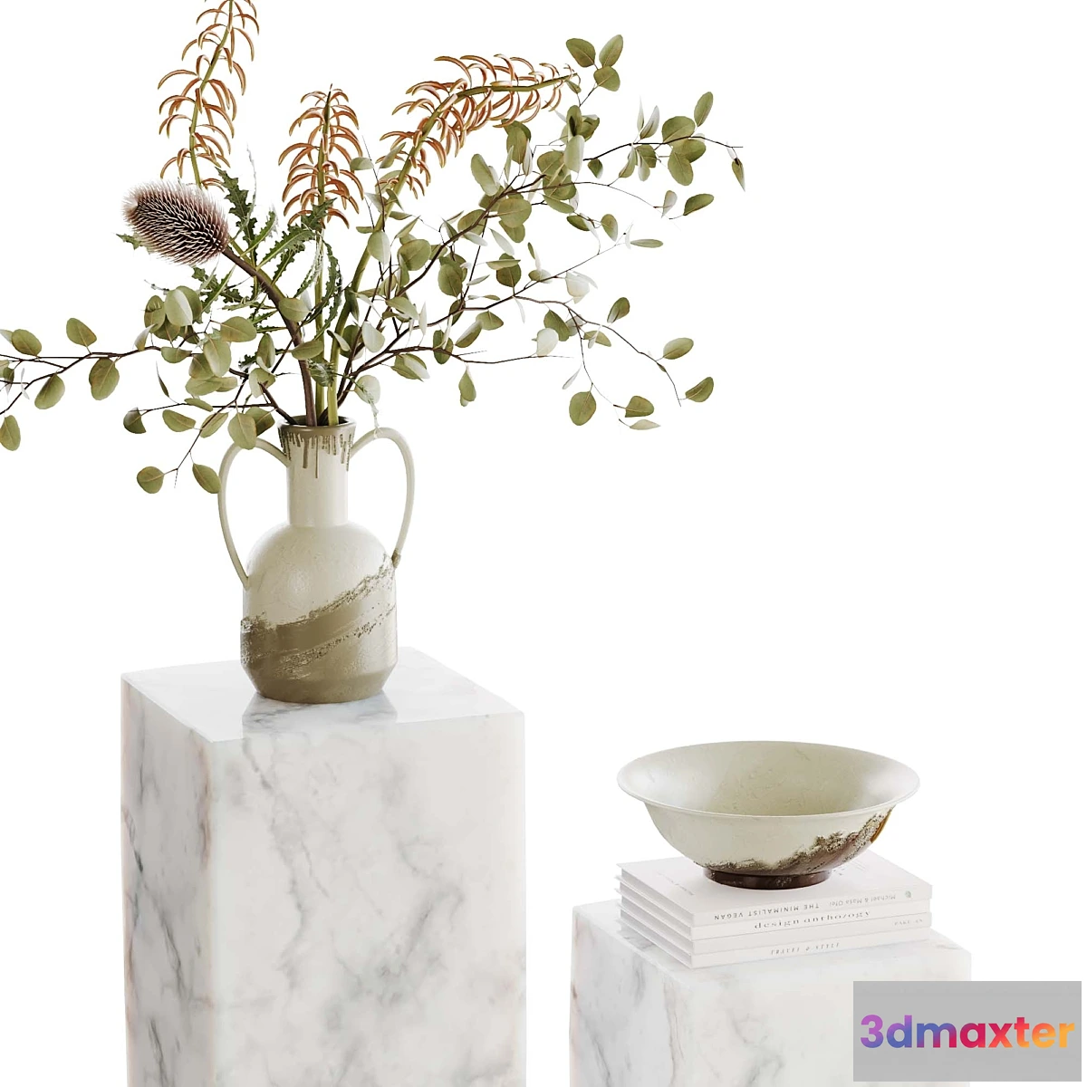 1398462 - Gemini Pedestal 3D Max