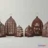 1399008 - Rust Lantern Set 3D Max