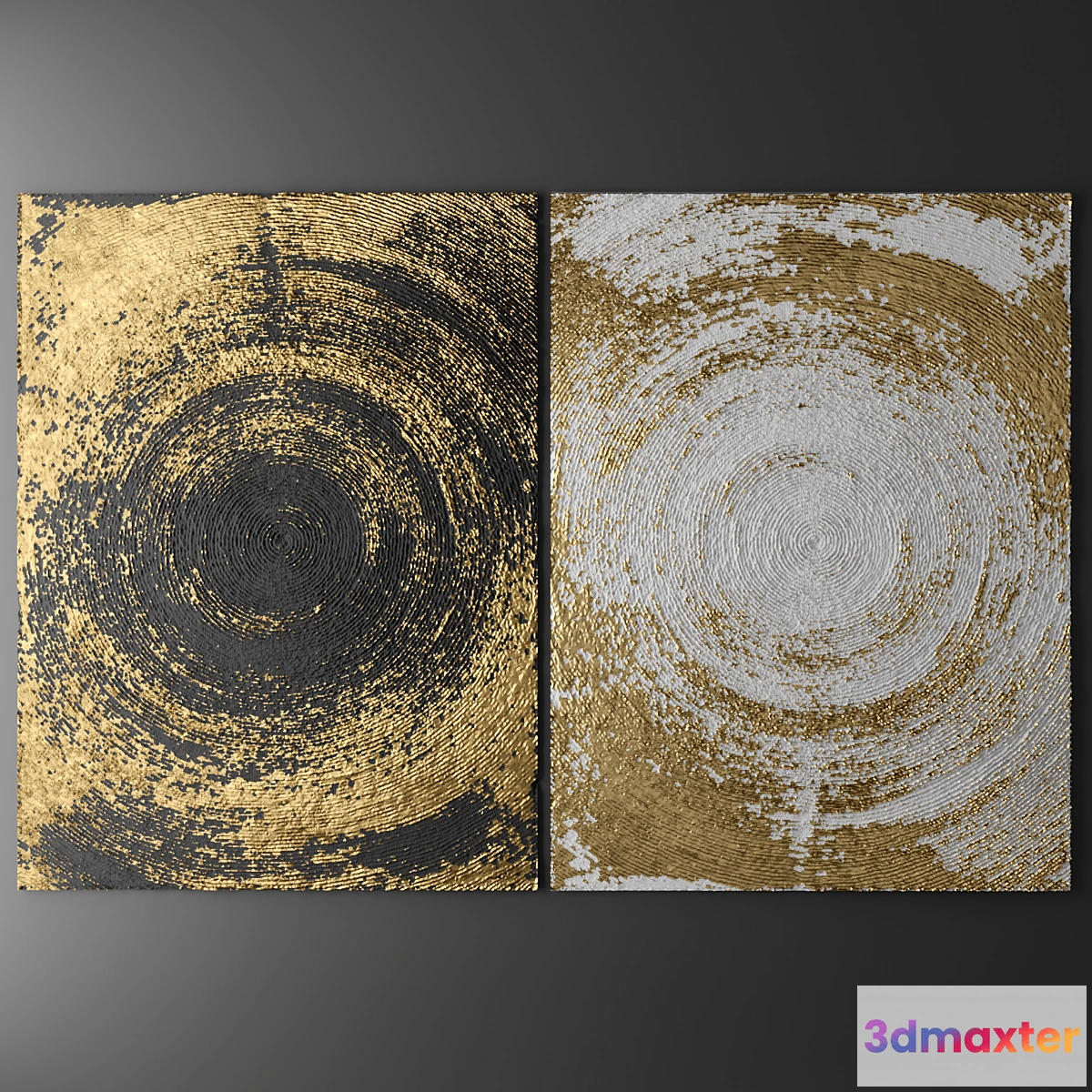 1399150 - Decor for wall. Panel. 3D 3D Max