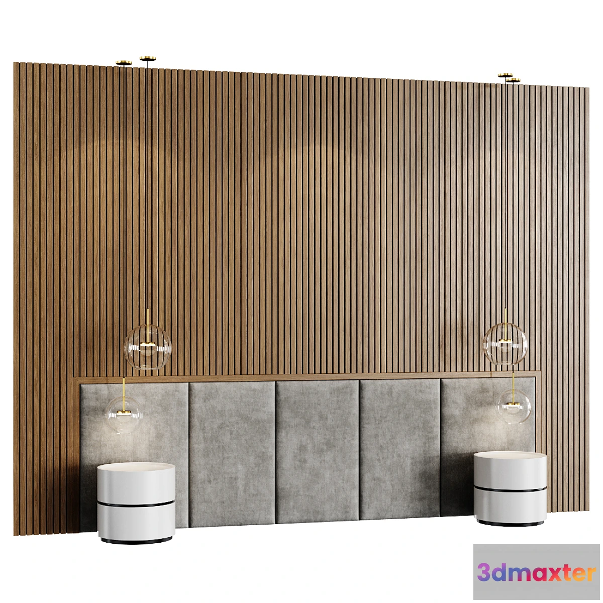 1399216 - Decotarive Wall panel 046 3D Max