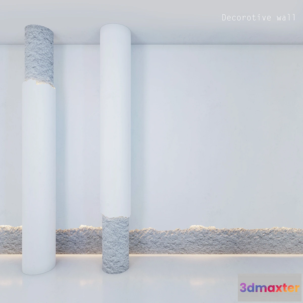 1399236 - Decorative wall _ stone 3D Max