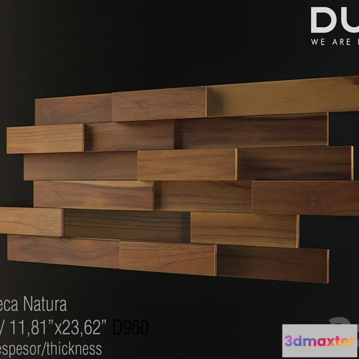 1399376 - DUNE - TECA NATURA 3D Max