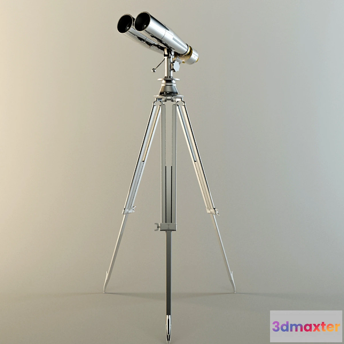 1399630 - 1920S NAVAL BINOCULAR 3D Max