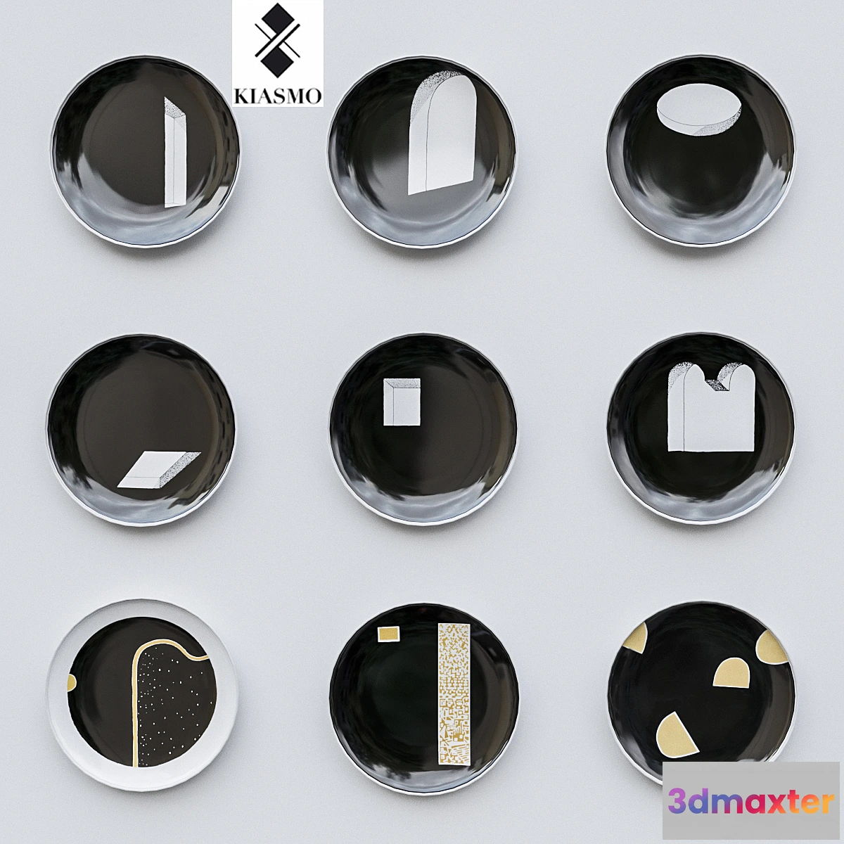 1399824 - Decorative tarelki_5 3D Max