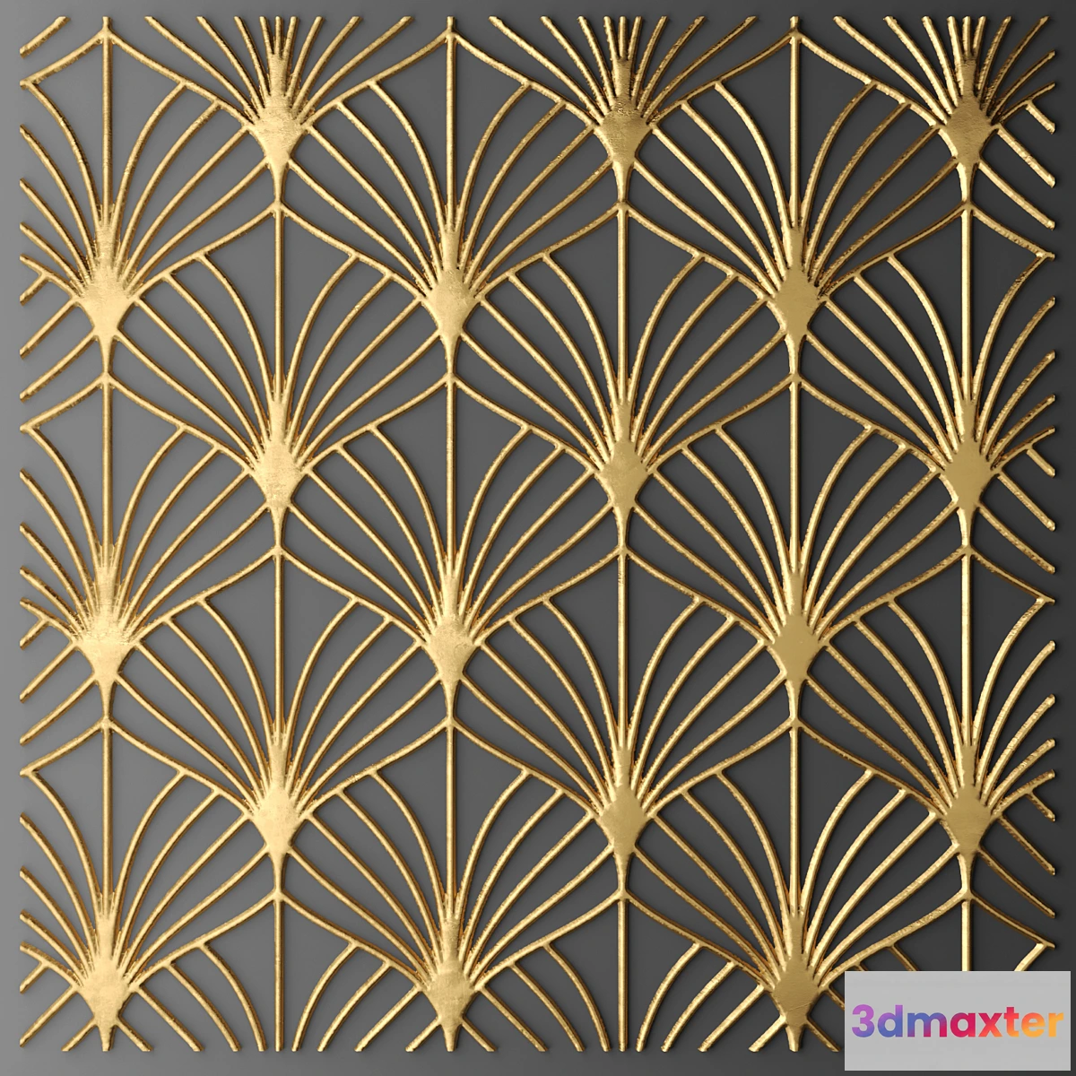 1399870 - The panel grille. 3D Max