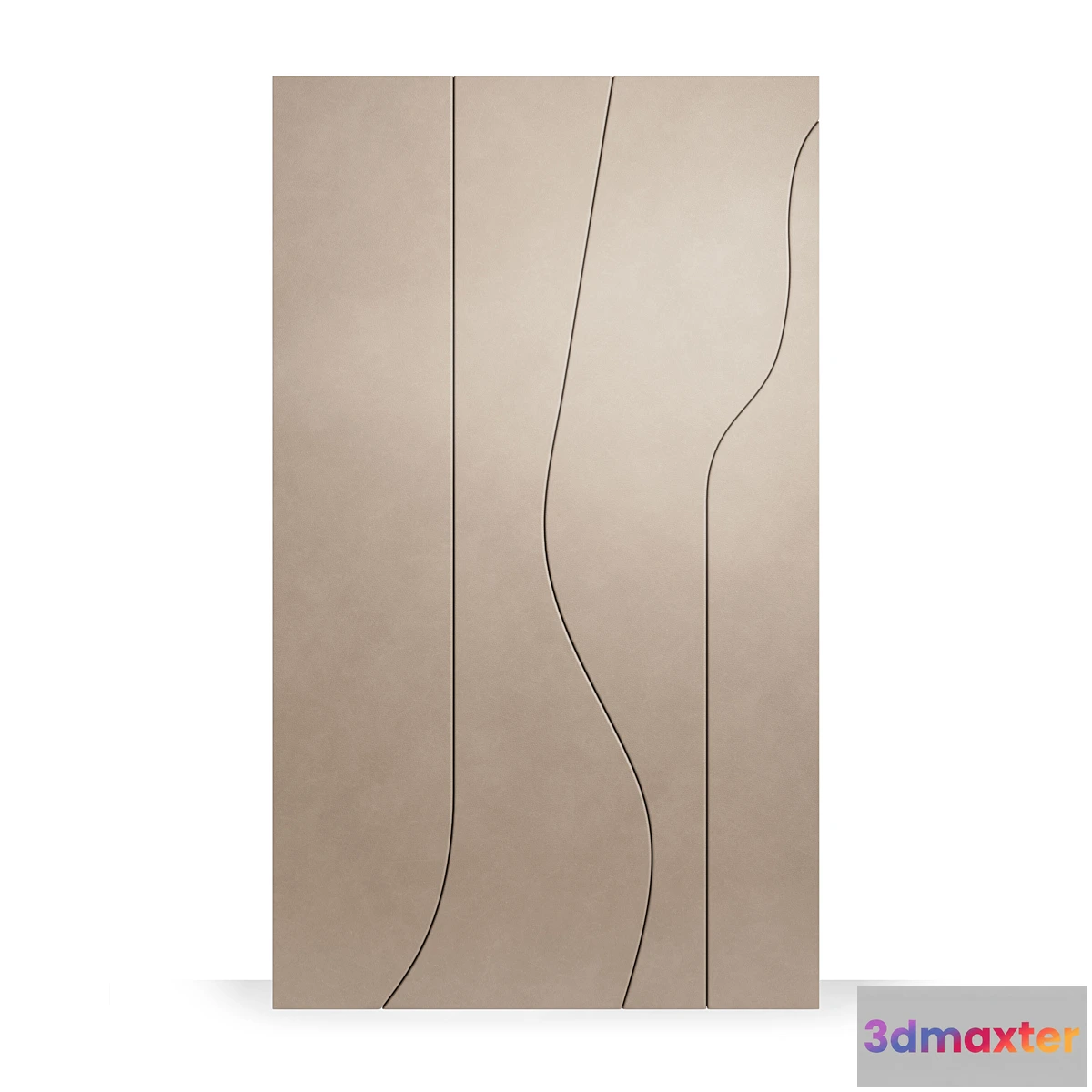 1399892 - FIFTYFOURMS Nix Wall Panels 3D Max