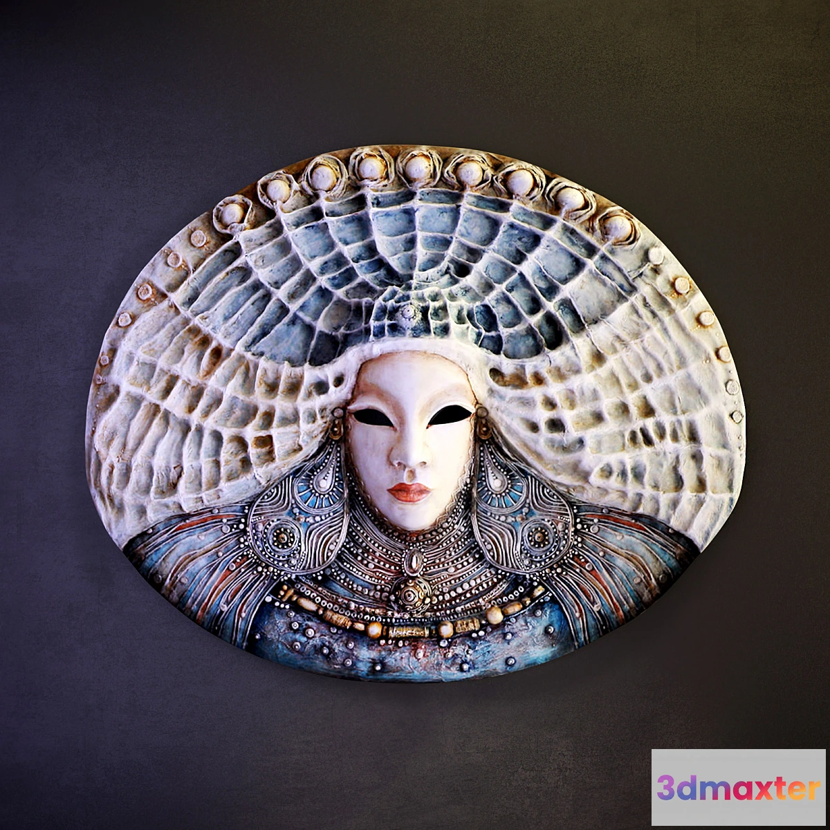 1399950 - Interior mask “Inanna” 3D Max