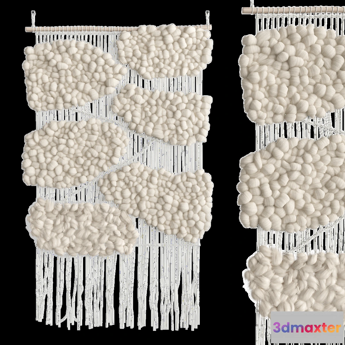 1400896 - Tapestry Cloud by Helen Loom 3D Max